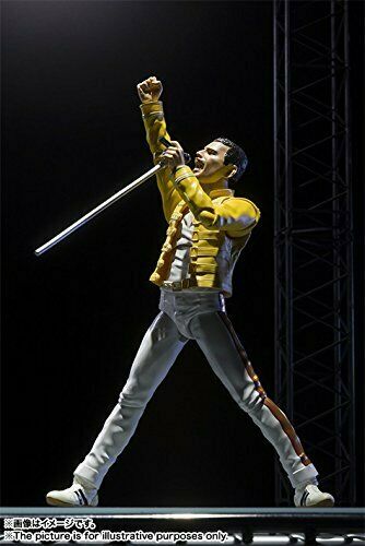 S.H. FiguartsFreddie Mercury 140mm PVC & ABS-painted action figure NEW_4