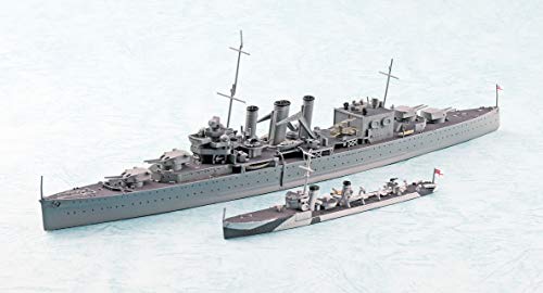 Aoshima 1/700 Scale Kit Waterline 56721 RoyalNavy HMS Cornwall Indian Ocean Raid_6