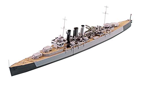 Aoshima Waterline 52693 Royal Navy Heavy Cruiser HMS Dorsetshire 1/700 Scale Kit_1