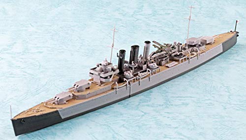 Aoshima Waterline 52693 Royal Navy Heavy Cruiser HMS Dorsetshire 1/700 Scale Kit_6