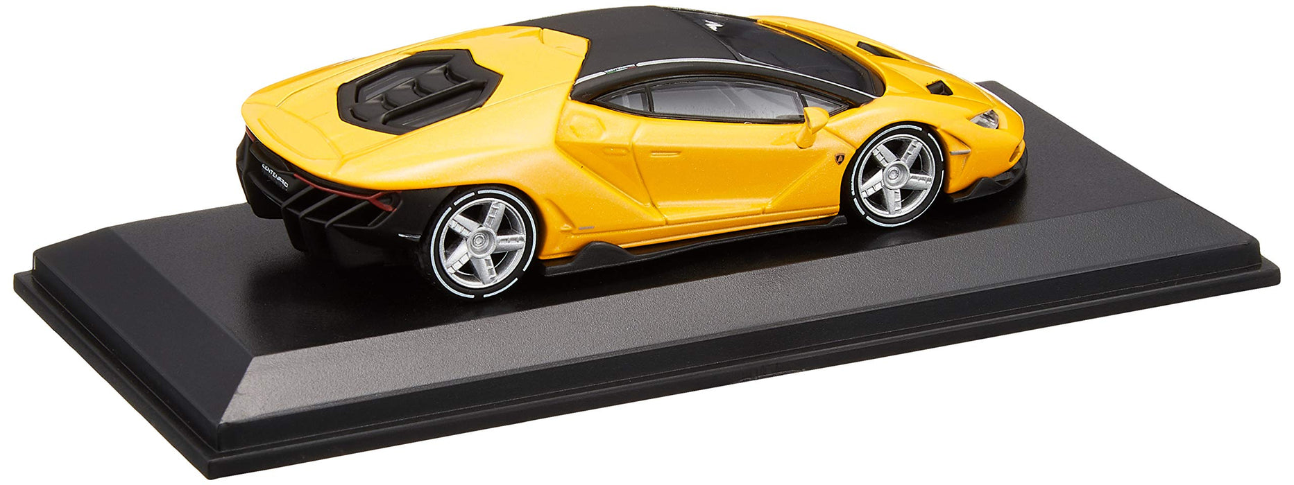 Kyosho CARNEL 1/64 Lamborghini Centenario Yellow Pearl finished product CN640025_2