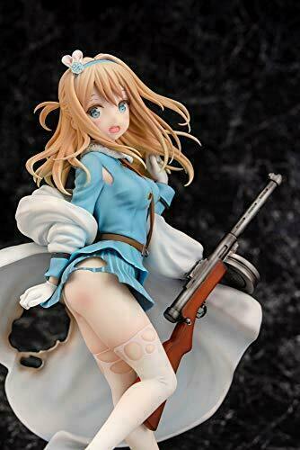 Funny Knights (Aoshima) Girls' Frontline Suomi KP-31 1/7 Scale Figure NEW_10