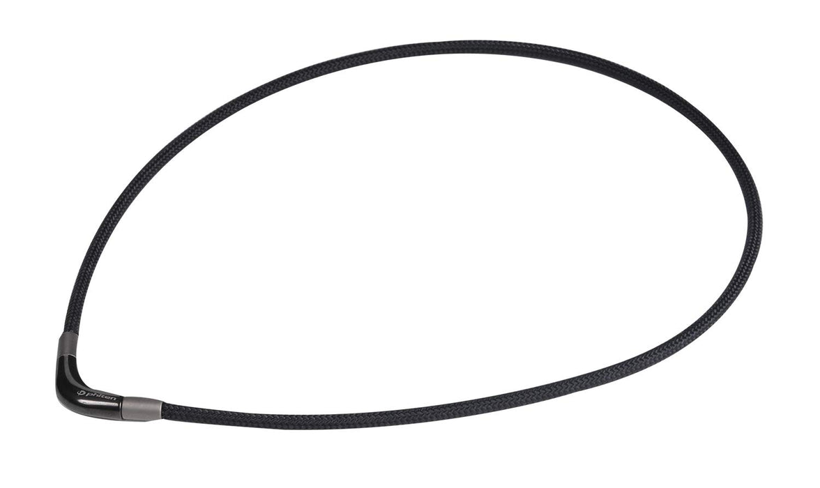 Yuzuru Hanyu Phiten Necklace RAKUWA Neck Chopper Model Black 50cm 0219TG807053_1