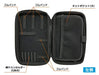 Puramokoujouiinkai Plastic Model Tool Pouch EVA Black PMKJ009BK Hobby Tool Case_2