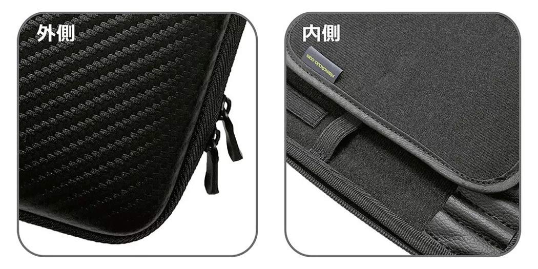 Puramokoujouiinkai Plastic Model Tool Pouch EVA Black PMKJ009BK Hobby Tool Case_4