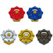 Kitan Club keep spinning endlessly Special handle cap Set of 5 Gashapon toys NEW_1