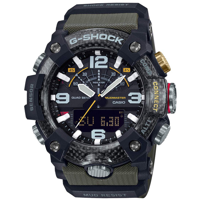 CASIO G-SHOCK Watch GG-B100-1A3 Men's Analog & Digital Wrist Watch Black NEW_1