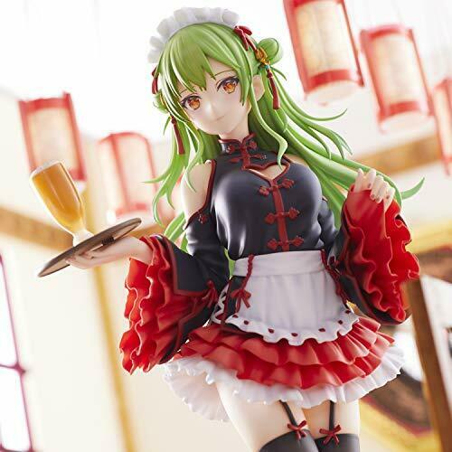 Momoko Illustration Yukari-chan (China x Maid) Figure NEW from Japan_10