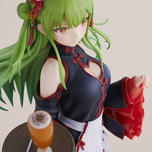 Momoko Illustration Yukari-chan (China x Maid) Figure NEW from Japan_2