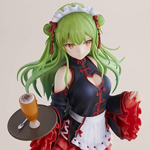 Momoko Illustration Yukari-chan (China x Maid) Figure NEW from Japan_3