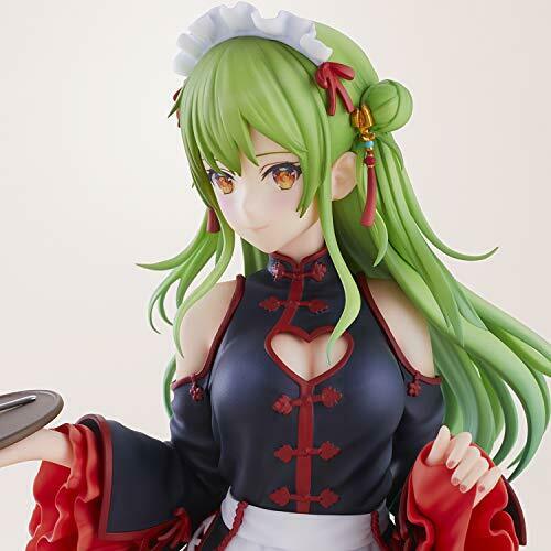 Momoko Illustration Yukari-chan (China x Maid) Figure NEW from Japan_5