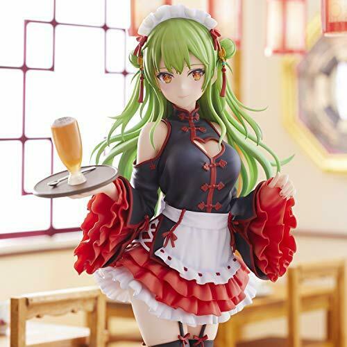 Momoko Illustration Yukari-chan (China x Maid) Figure NEW from Japan_7