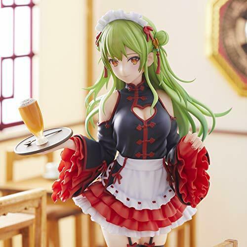 Momoko Illustration Yukari-chan (China x Maid) Figure NEW from Japan_9