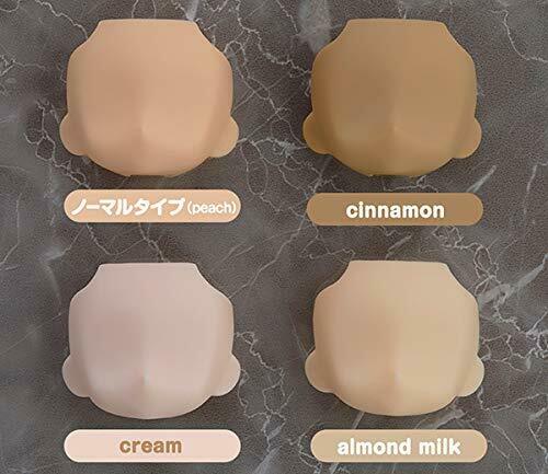 Good Smile Nendoroid Doll: Customizable Head (Almond Milk) NEW from Japan_4