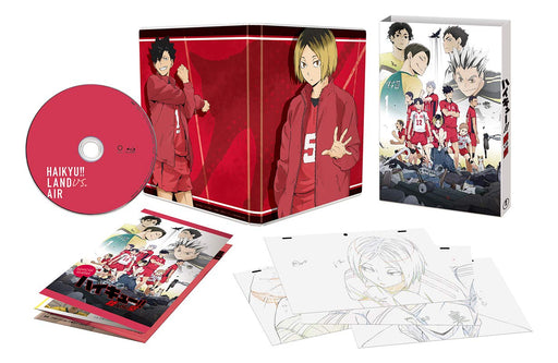OVA Haikyu Land vs. Sky First Limited Edition Blu-ray TBR-29288D Sleeve Case NEW_2