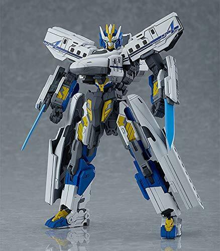 MODEROID Shinkalion N700A Nozomi Plastic Model Kit NEW from Japan_5