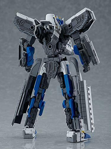 MODEROID Shinkalion N700A Nozomi Plastic Model Kit NEW from Japan_8