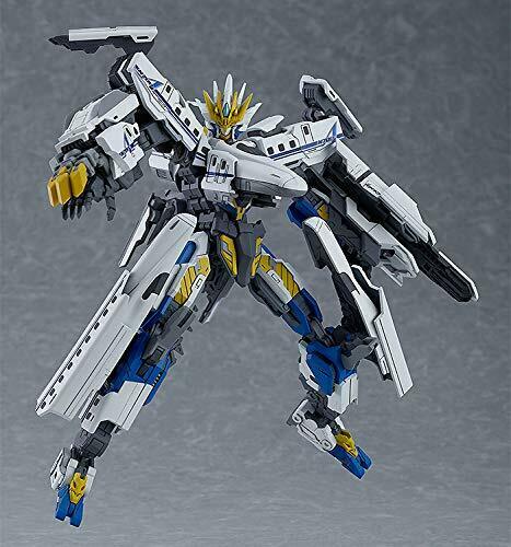 MODEROID Shinkalion N700A Nozomi Plastic Model Kit NEW from Japan_9