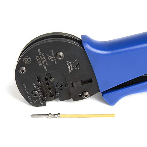 Iwiss Han D / E / C With Crimping Tool Harting Contact Pin Locator 0.14-4.0Mm2_2