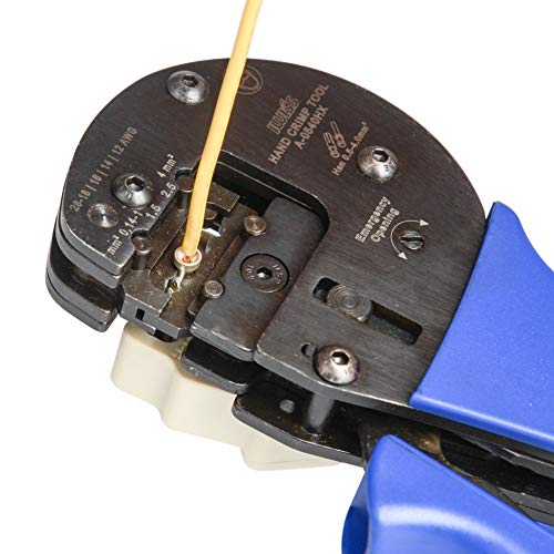 Iwiss Han D / E / C With Crimping Tool Harting Contact Pin Locator 0.14-4.0Mm2_3