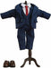 Nendoroid Doll: Outfit Set (Suit - Navy) Figure NEW from Japan_1