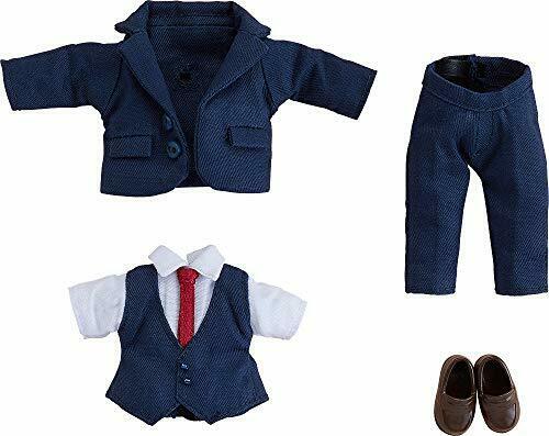 Nendoroid Doll: Outfit Set (Suit - Navy) Figure NEW from Japan_2