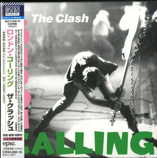 2019 THE CLASH LONDON CALLING 40TH  JAPAN MINI LP 2 CD SICP-31309 Ltd/ed. NEW_1