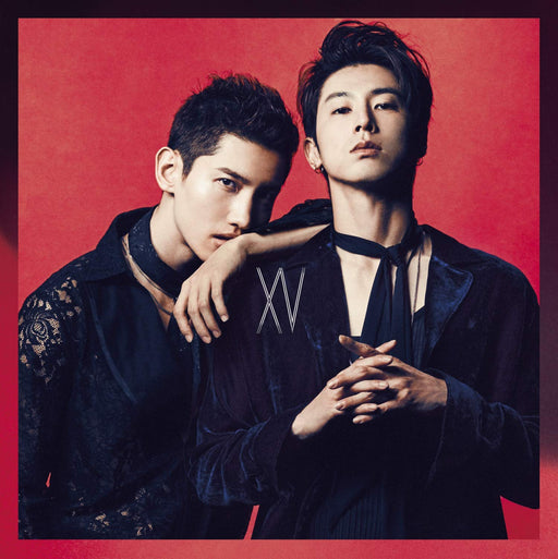 TVXQ Tohoshinki XV Nomal Edition CD AVCK-79627 Japan Debut 15th ANNIVERSARY NEW_1