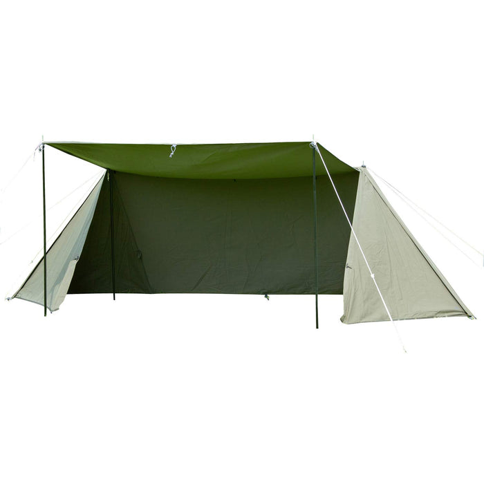 BUNDOK BDK-79TC Solo Base camper Pap Tent Military Curtain Storage Compact NEW_1