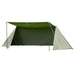 BUNDOK BDK-79TC Solo Base camper Pap Tent Military Curtain Storage Compact NEW_1