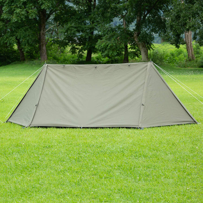 BUNDOK BDK-79TC Solo Base camper Pap Tent Military Curtain Storage Compact NEW_2