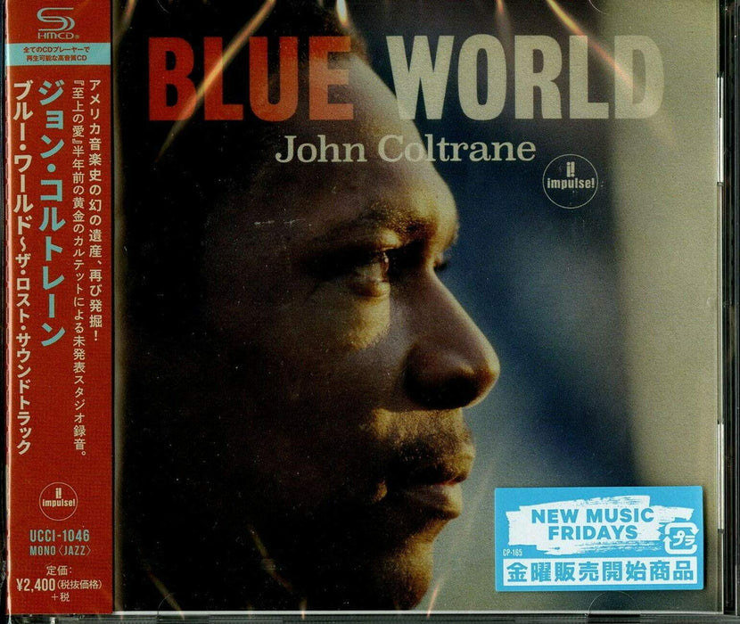 [SHM-CD] Blue World The Lost Soundtrack Limited Edition John Coltrane UCCI-1046_1