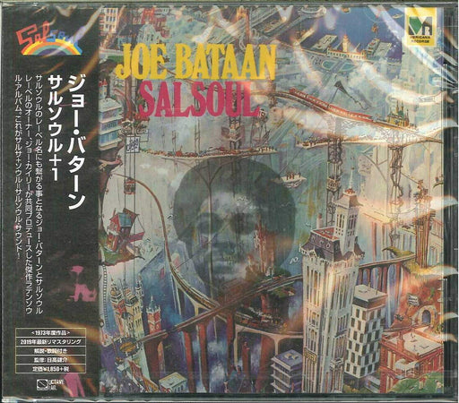 Joe Bataan SALSOUL +1 Japan Edition CD Bonus Tracks OTLCD5564 Commentary NEW_1