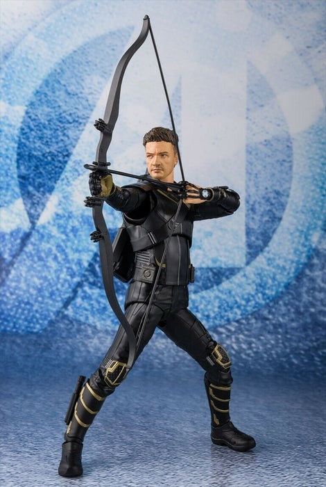 S.H.Figuarts Avengers Endgame HAWKEYE Action Figure BANDAI NEW from Japan_1
