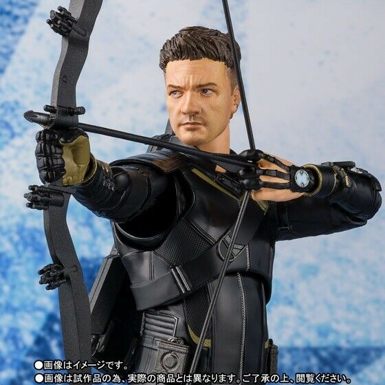S.H.Figuarts Avengers Endgame HAWKEYE Action Figure BANDAI NEW from Japan_2