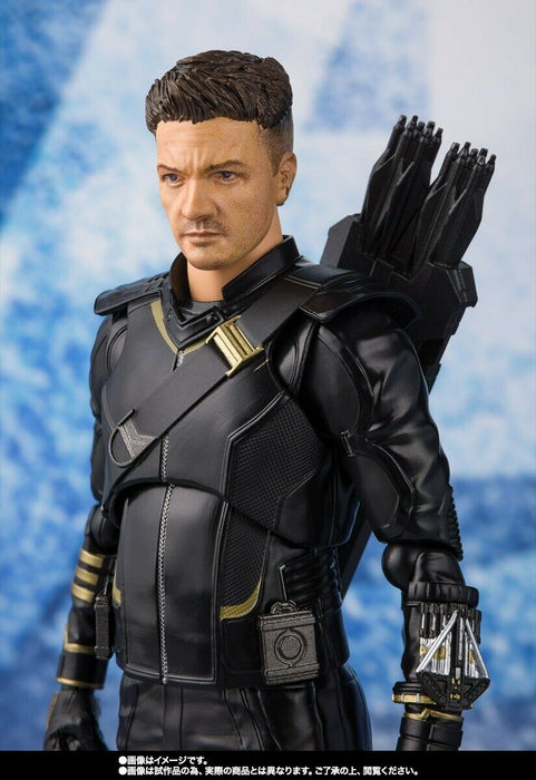 S.H.Figuarts Avengers Endgame HAWKEYE Action Figure BANDAI NEW from Japan_4
