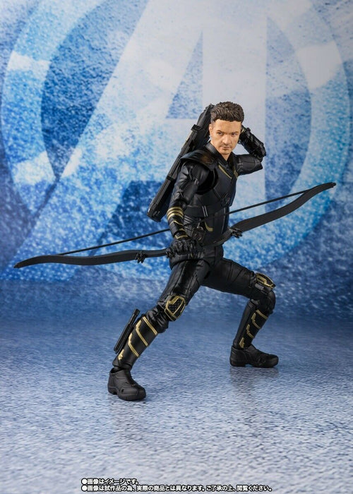 S.H.Figuarts Avengers Endgame HAWKEYE Action Figure BANDAI NEW from Japan_7
