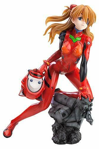 Kotobukiya Asuka Langley Shikinami :Q -Plug Suit Test- :Re 1/6 Scale Figure NEW_1