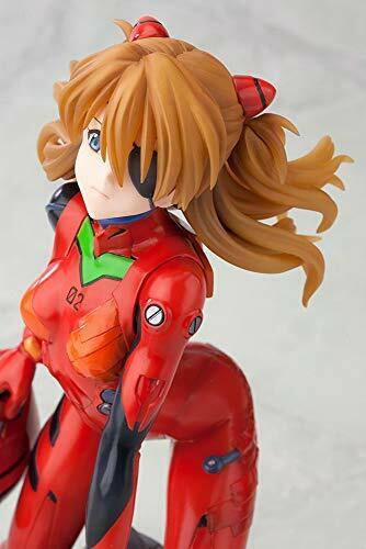 Kotobukiya Asuka Langley Shikinami :Q -Plug Suit Test- :Re 1/6 Scale Figure NEW_2