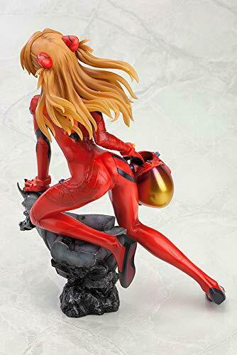 Kotobukiya Asuka Langley Shikinami :Q -Plug Suit Test- :Re 1/6 Scale Figure NEW_3