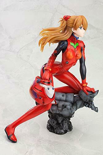 Kotobukiya Asuka Langley Shikinami :Q -Plug Suit Test- :Re 1/6 Scale Figure NEW_5