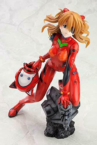 Kotobukiya Asuka Langley Shikinami :Q -Plug Suit Test- :Re 1/6 Scale Figure NEW_6