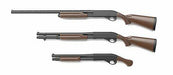 Tommy Tech (TOMYTEC) Little Armory LA055 M870 type hard wood plastic model NEW_2