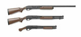 Tommy Tech (TOMYTEC) Little Armory LA055 M870 type hard wood plastic model NEW_3