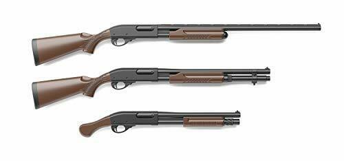 Tommy Tech (TOMYTEC) Little Armory LA055 M870 type hard wood plastic model NEW_3