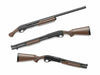 Tommy Tech (TOMYTEC) Little Armory LA055 M870 type hard wood plastic model NEW_5