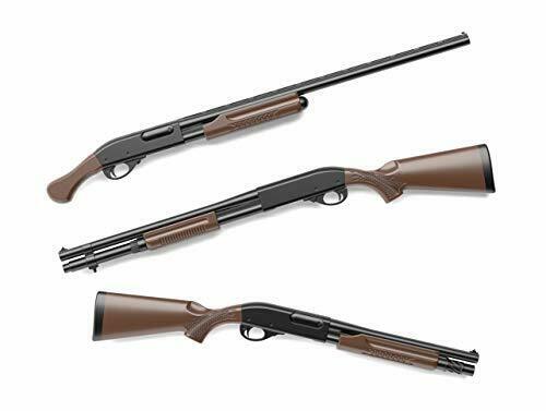 Tommy Tech (TOMYTEC) Little Armory LA055 M870 type hard wood plastic model NEW_5