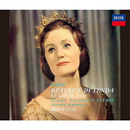 Bellini: Opera "Beatrice of Tenda" Limited Edition 3x UHQ CD UCCD-90068 NEW_1