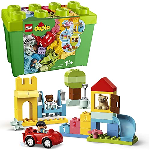 LEGO duplo EXTRA IDEAS INCLUDED Deluxe Brick Box 10914 NEW from Japan_1