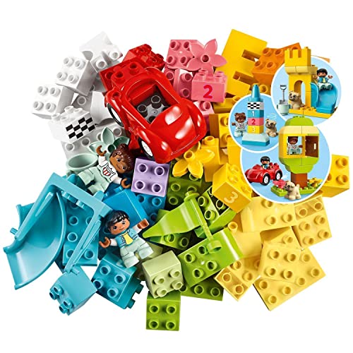LEGO duplo EXTRA IDEAS INCLUDED Deluxe Brick Box 10914 NEW from Japan_2